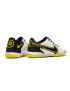 Nike Tiempo Legend IX Elite TF White Dark Smoke Grey Black Yellow