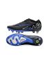 2023 Nike Air Zoom Mercurial Vapor 15 Elite SG-PRO - Black/Chrome/Hyper Royal
