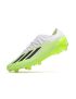 2023 adidas X Speedportal .1 FG - White/Black/Lucid Lemon