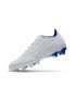 Adidas Copa Sense.1 AG Soccer Cleats White Hi-Res Blue Legend Ink