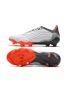 Adidas Copa Sense.1 FG Soccer Cleats White Solar Red Iron Metal