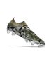 Adidas Predator Edge.1 Crystal Low FG Soccer Cleats Focus Olive Silver Metallic Magic Lime