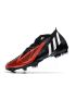 Adidas Predator Edge.1 FG Firm Ground Cleats White Black Red
