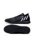 Adidas Predator Edge.1 IC Soccer Shoes Core BlackFootwear WhiteVivid Red