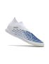 Adidas Predator Edge.1 IC Soccer Shoes White Hi-Res Blue