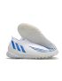 Adidas Predator Edge.1 TF Soccer Cleats White Hi-Res Blue