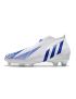 Adidas Predator Edge+ FG Diamond Edge Footwear White Hi-Res Blue