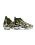 Adidas Predator Edge+ FG Olive Silver Metallic Magic Lime
