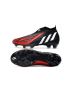 Adidas Predator Edge+ FG Soccer Cleats Black White Red