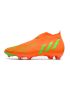 Adidas Predator Edge + FG Soccer Cleats Orange Green