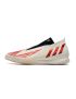 Adidas Predator Edge+ IN Soccer Shoes Off White Vivid Red Gold Metallic