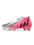 Adidas Predator Edge LZ+ FG Solar Pink Core Black Footwear White
