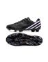 Adidas Predator LZ .1 FG Firm Gound Cleats Black White