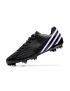 Adidas Predator LZ .1 FG Firm Gound Cleats Black White