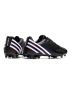 Adidas Predator LZ .1 FG Firm Gound Cleats Black White