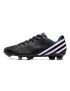 Adidas Predator LZ .1 FG Firm Gound Cleats Black White