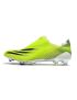 Adidas X Ghosted FG Soccer Cleats Solar Yellow/Core Black/Royal Blue