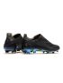 Adidas X Ghosted FG Soccer Cleats Core Black/Signal Cyan