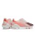 Adidas X Ghosted FG Soccer Cleats White Orange Black