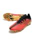 Adidas X Speedflow .1 FG Soccer Cleats Vivid Red Gold Metallic Core Black