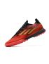 Adidas X Speedflow .1 TF Soccer Cleats Vivid Red Gold Metallic Core Black