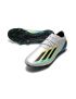 Adidas X Speedportal.1 FG Soccer Cleats Silver Metallic Black Yellow