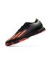 adidas X Speedportal.1 IN Soccer Cleats Black Solar Red Solar Green