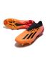 Adidas X Speedportal.1 SG Cleat in Orange Pink Black