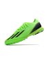 adidas X Speedportal.1 TF Soccer Cleats Green Black Yellow