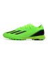adidas X Speedportal.1 TF Soccer Cleats Green Black Yellow