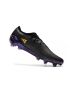 Adidas X Speedportal .1 FG Firm Ground Cleats Black Purple Yellow