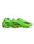 adidas X Speedportal .1 FG Soccer Cleats Solar Green Core Black Solar Yellow