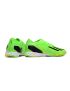 adidas X Speedportal .1 IN Soccer Cleats Solar Green Core Black Solar Yellow
