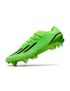 Adidas X Speedportal .1 SG Soccer Cleat in Green Black Yellow