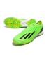 adidas X Speedportal .1 TF Soccer Cleats Solar Green Core Black Solar Yellow