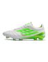 Adidas X Speedportal 99 Leather FG Soccer Cleats White Green