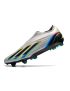 Adidas X Speedportal+ FG 2022 Soccer Cleats Silver Metallic Black Yellow
