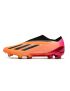 adidas X Speedportal + FG Soccer Cleats Pink Orange Black