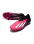 adidas X Speedportal + FG Soccer Cleats Pink White Black