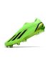 adidas X Speedportal + FG Soccer Cleats Solar Green Core Black Solar Yellow