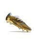 Adidas X Speedportal + SG Soccer Cleats 2022 Gold