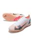 Nike Mercurial Vapor 14 Elite TF Soccer Cleats - White_Bright Crimson_Pink Blast