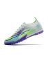 Nike Mercurial Vapor 14 Elite TF - Barely Green Volt Electro Purple Soccer Cleats
