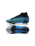 Nike Mercurial Superfly VIII Elite FG Blue Void Black