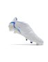 Cheap Adidas Copa Sense+ FG Soccer Cleats White Hi-Res Blue Legacy Indigo