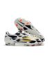 Cheap Adidas F50 Ghosted Adizero FG Soccer Cleats White Black Gold