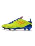 Cheap Adidas F50 Ghosted Adizero FG Soccer Cleats Yellow Blue Red
