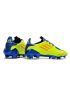 Cheap Adidas F50 Ghosted Adizero FG Soccer Cleats Yellow Blue Red