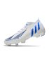 Cheap Adidas Predator Edge.1 FG Soccer Cleats White Hi-Res Blue