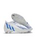 Cheap Adidas Predator Edge.1 FG Soccer Cleats White Hi-Res Blue